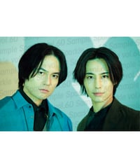 福井巴也×石橋弘毅ブロマイドセット【『Sparkle vol.53』撮り