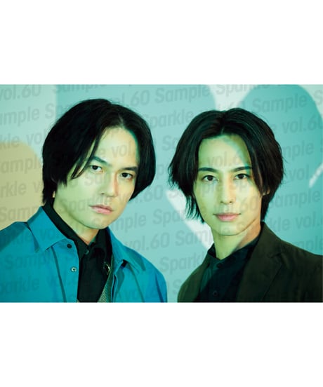 『Sparkle vol.60』【MEDIABOYSHOP限定特典：平野 良×橋本真一ポストカードB】
