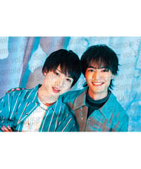 『Sparkle vol.58』【MEDIABOY SHOP限定特典：植田圭輔×溝口琢矢ポストカードC】