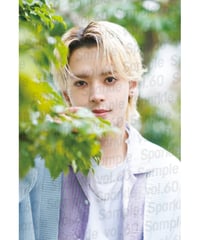 『Sparkle vol.60』【MEDIABOYSHOP限定特典：坪倉康晴ポストカードB】