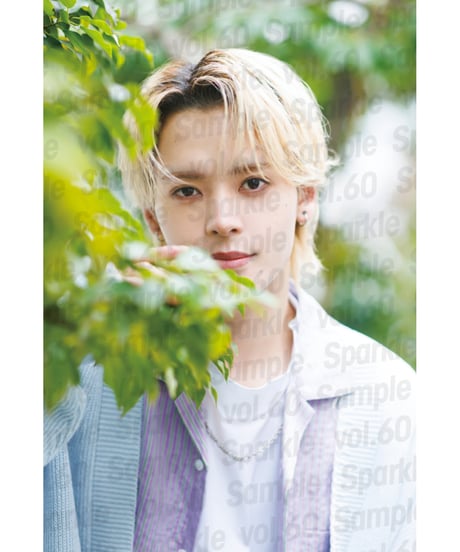 『Sparkle vol.60』【MEDIABOYSHOP限定特典：坪倉康晴ポストカードB】