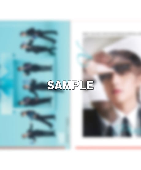 2022 THE FACT BTS PHOTOBOOK SPECIAL EDITION