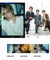 『Sparkle Annex vol.06』山﨑晶吾 通常版（表紙：山﨑晶吾／梅津瑞樹×小西成弥×田村 心）