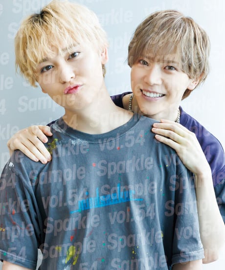 『Sparkle vol.54』【MEDIABOY SHOP限定特典：杉咲真広×三井淳平ポストカード】