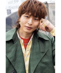『Sparkle vol.59』【MEDIABOYSHOP限定特典：新木宏典ポストカード】