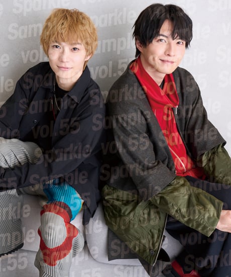 『Sparkle vol.55』【MEDIABOY SHOP限定特典：木津つばさ×小南光司ポストカードA】