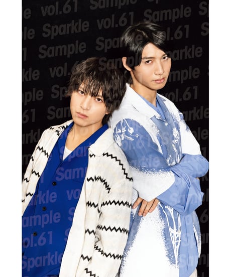 『Sparkle vol.61』【MEDIABOYSHOP限定特典：竹内雄大×石川志泉ポストカードB】