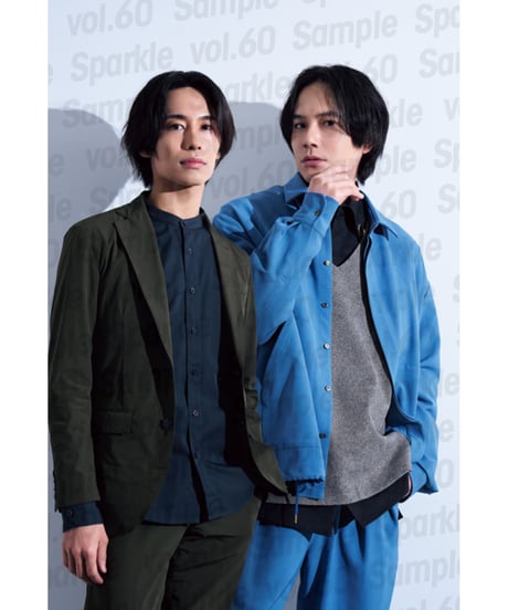 『Sparkle vol.60』【MEDIABOYSHOP限定特典：平野 良×橋本真一ポストカードA】