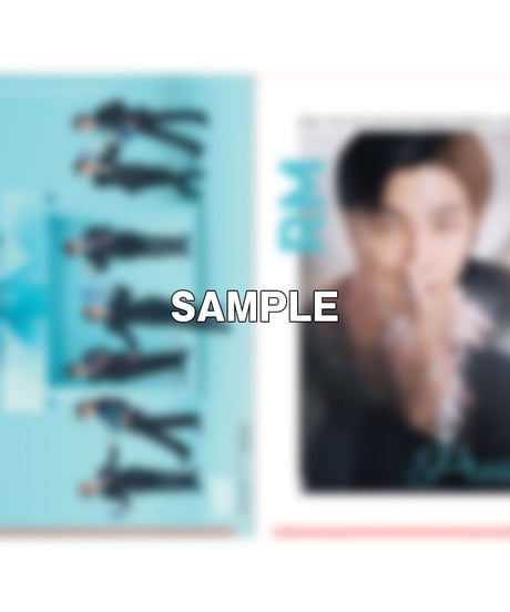 2022 THE FACT BTS PHOTOBOOK SPECIAL EDITION