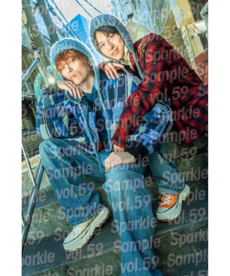 『Sparkle vol.59』【MEDIABOY SHOP限定特典：竹内雄大×寺田友哉ポストカードA】