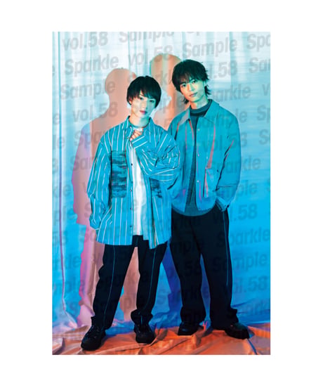『Sparkle vol.58』【MEDIABOY SHOP限定特典：植田圭輔×溝口琢矢ポストカードA】