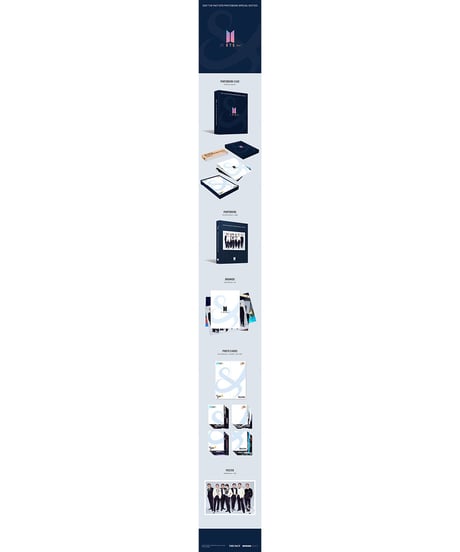 2021 THE FACT BTS PHOTOBOOK SPECIAL EDITION