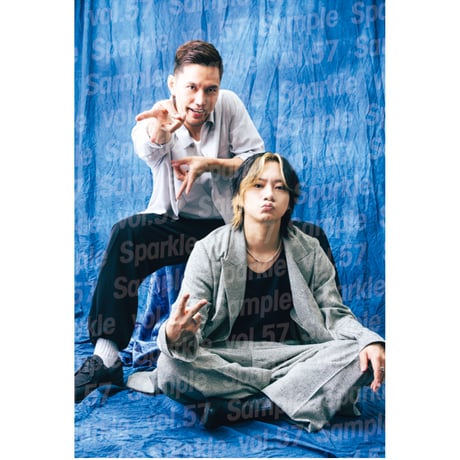 『Sparkle vol.57』【MEDIABOY SHOP限定特典：佐藤流司×小柳 心ポストカードB】