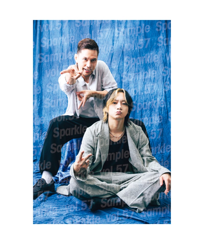 Sparkle vol.57』【MEDIABOY SHOP限定特典:佐藤流司×小柳 心 Sparkle vol.57』【MEDIABOY SHOP限定特典:佐藤流司×小柳 心
