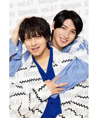 『Sparkle vol.61』【MEDIABOYSHOP限定特典：竹内雄大×石川志泉ポストカードC】