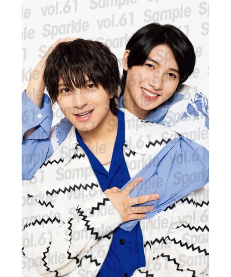『Sparkle vol.61』【MEDIABOYSHOP限定特典：竹内雄大×石川志泉ポストカードC】