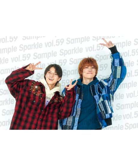 『Sparkle vol.59』【MEDIABOY SHOP限定特典：竹内雄大×寺田友哉ポストカードB】