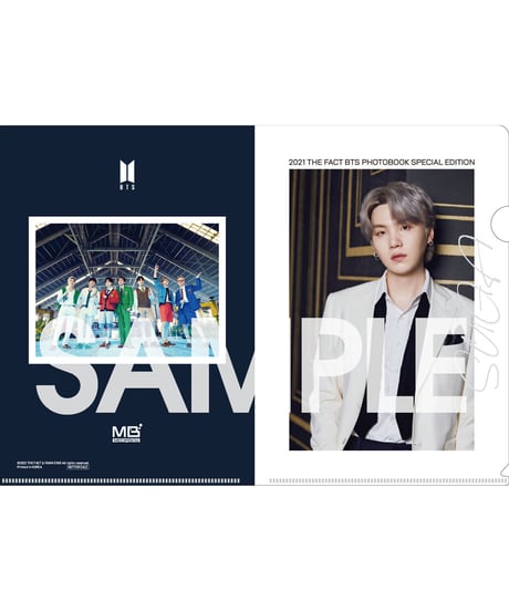 2021 THE FACT BTS PHOTOBOOK SPECIAL EDITION