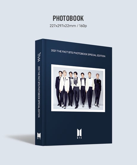 2021 THE FACT BTS PHOTOBOOK SPECIAL EDITION