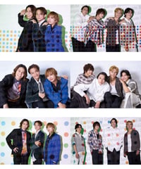 『Sparkle vol.62』【MEDIABOYSHOP限定特典：永山たかし × KIMERU × 鯨井康介 ／ 稲垣成弥 × 吉澤 翼 × 牧田哲也 × 二葉 要】