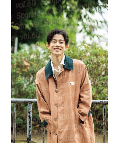 『Sparkle vol.60』【MEDIABOYSHOP限定特典：高橋健介ポストカードB】