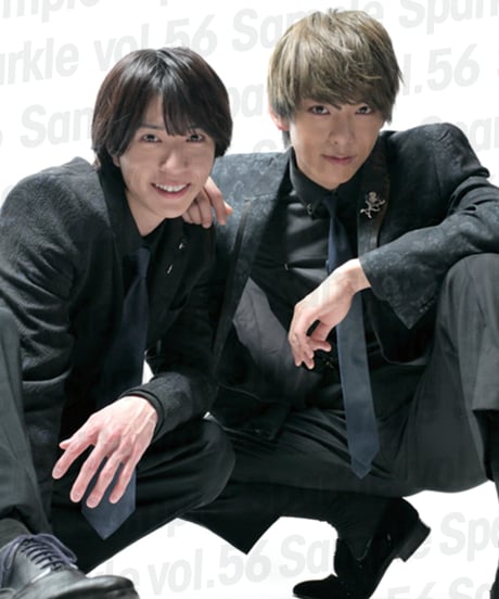 『Sparkle vol.56』【MEDIABOY SHOP限定特典：石川凌雅×笹森裕貴ポストカードA】