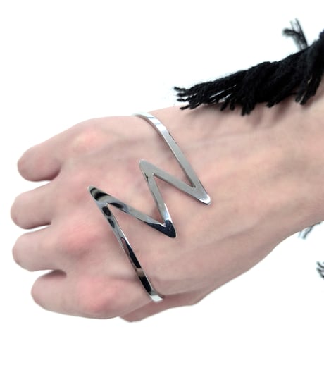 【雷太プロデュース】Lightning Palm Cuff【数量限定追加販売分】Sparkle Closet