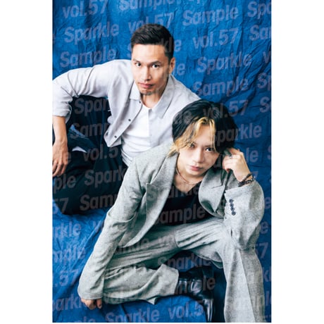 『Sparkle vol.57』【MEDIABOY SHOP限定特典：佐藤流司×小柳 心ポストカードA】