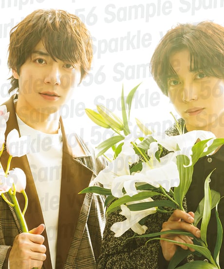 『Sparkle vol.56』【MEDIABOY SHOP限定特典：和田琢磨×染谷俊之ポストカードB】
