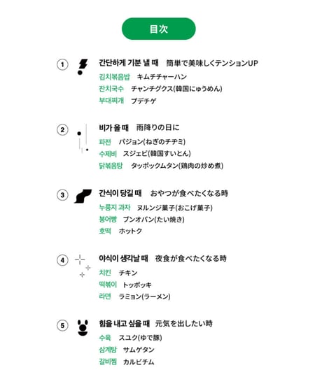 BTS RECIPE BOOK（JAPAN EDITION）
