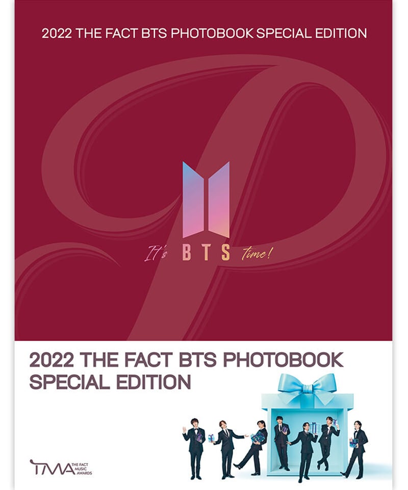 2022 THE FACT BTS PHOTOBOOK SPECIAL EDITION | M