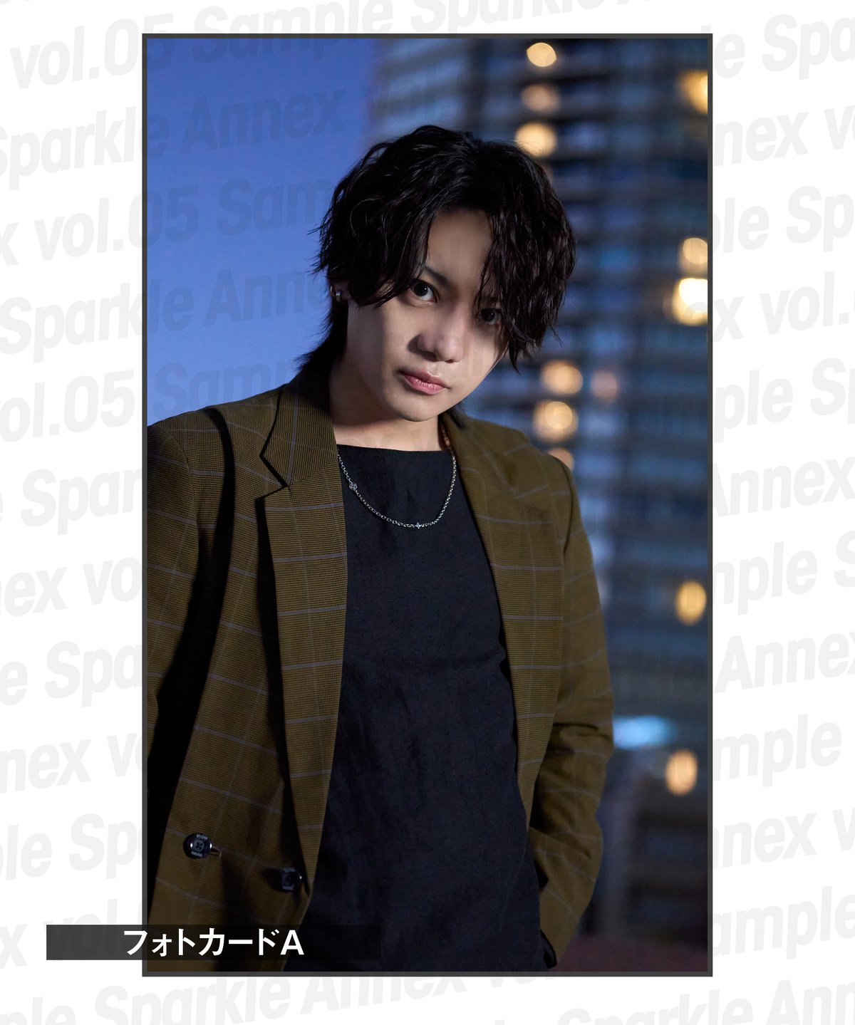 Sparkle Annex vol.05』佐藤流司 通常版 | MEDIABOYSHOP