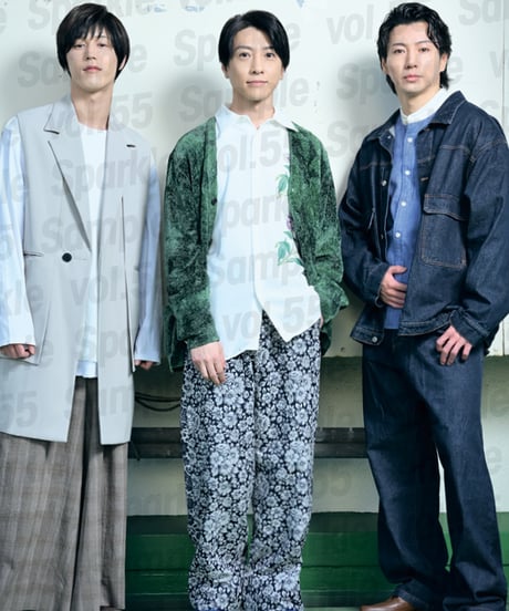 『Sparkle vol.55』【MEDIABOY SHOP限定特典：鈴木拡樹×本田礼生×矢崎 広ポストカードA】