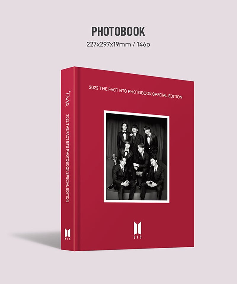 2022 THE FACT BTS PHOTOBOOK