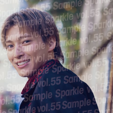 『Sparkle vol.55』【MEDIABOY SHOP限定特典：木原瑠生ポストカードC】