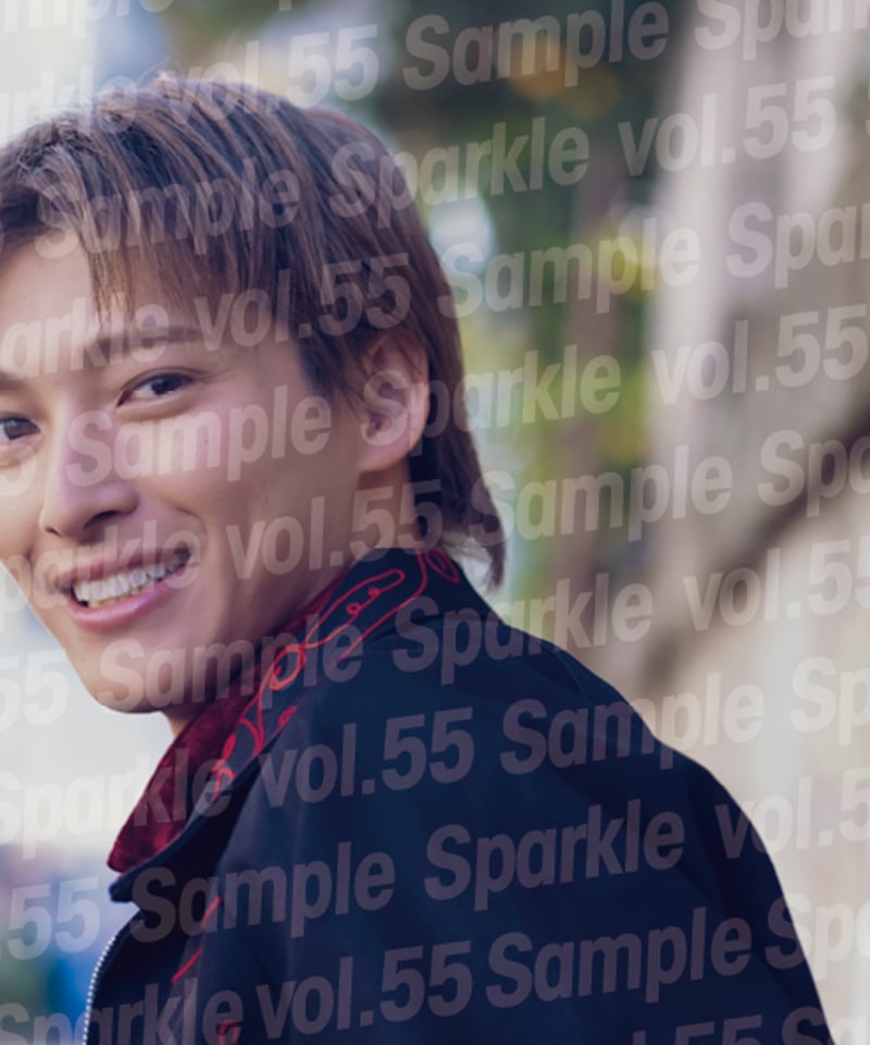 Sparkle vol.55』【MEDIABOY SHOP限定特典：木原瑠生ポスト