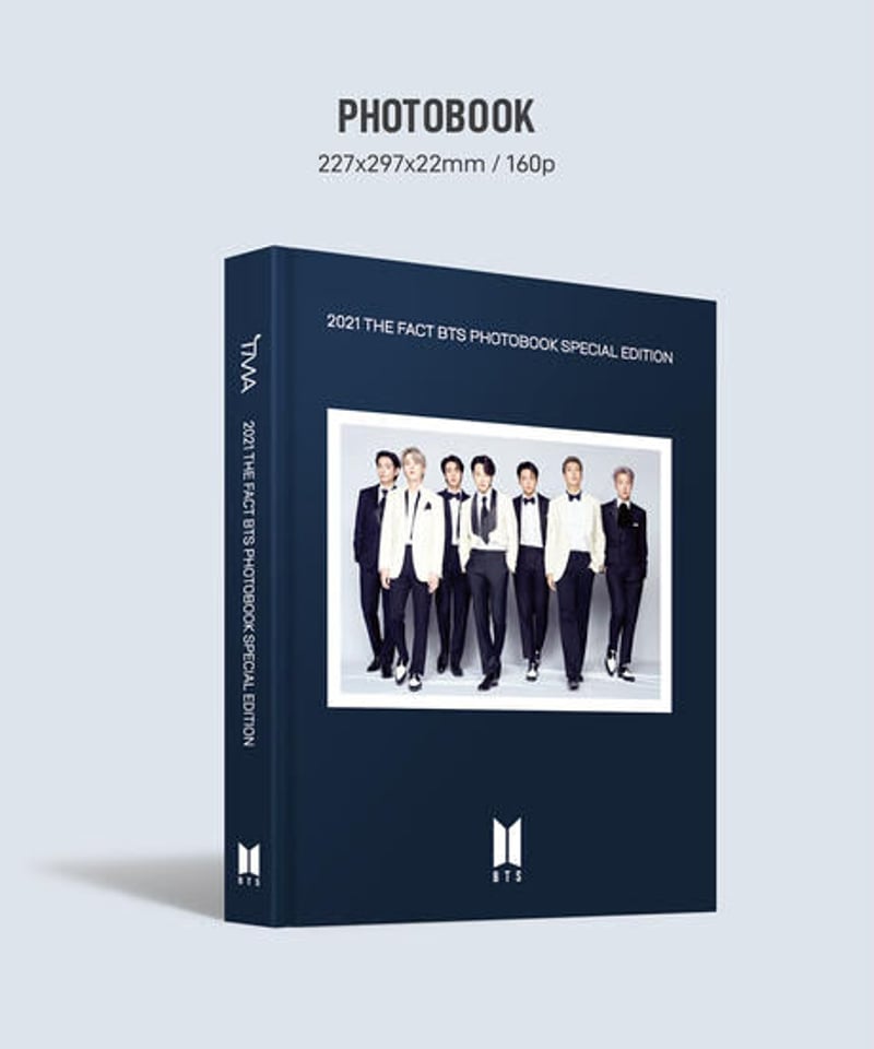 2021 THE FACT BTS PHOTOBOOK