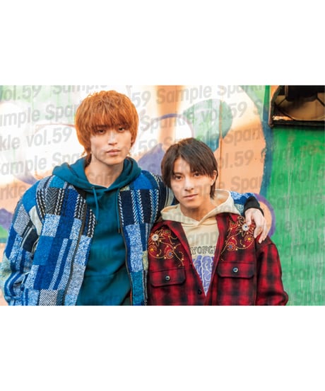 『Sparkle vol.59』【MEDIABOY SHOP限定特典：竹内雄大×寺田友哉ポストカードC】