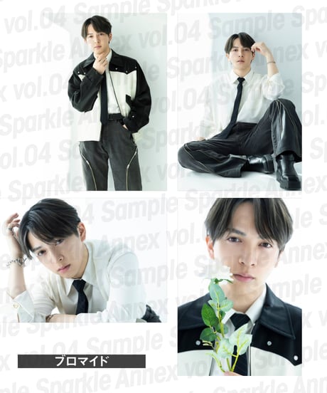 『Sparkle Annex vol.04』吉田仁人（M!LK）限定版・通常版