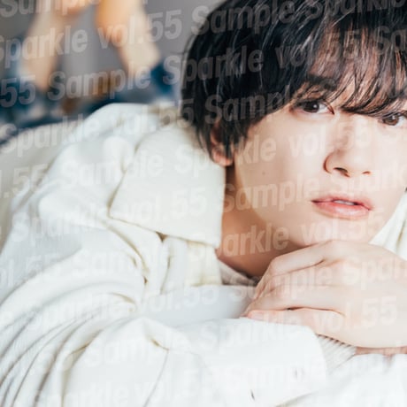 『Sparkle vol.55』【MEDIABOY SHOP限定特典：小西成弥ポストカードC】