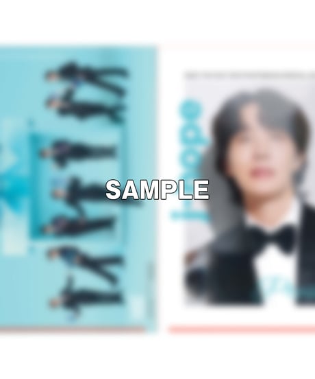 2022 THE FACT BTS PHOTOBOOK SPECIAL EDITION