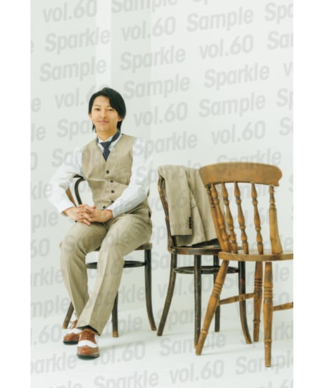 『Sparkle vol.60』【MEDIABOYSHOP限定特典：木原瑠生ポストカードB】