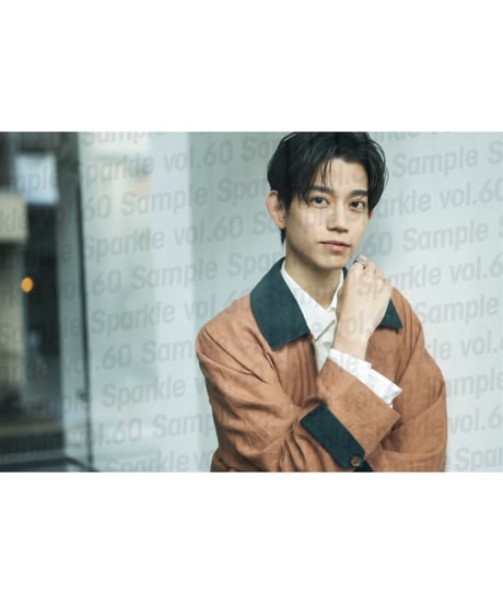 『Sparkle vol.60』【MEDIABOYSHOP限定特典：高橋健介ポストカードC】