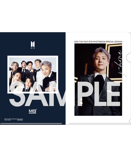 2021 THE FACT BTS PHOTOBOOK SPECIAL EDITION