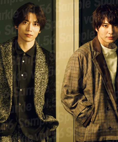 『Sparkle vol.56』【MEDIABOY SHOP限定特典：和田琢磨×染谷俊之ポストカードC】