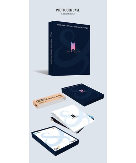 2021 THE FACT BTS PHOTOBOOK SPECIAL EDITION