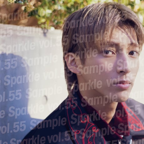 『Sparkle vol.55』【MEDIABOY SHOP限定特典：木原瑠生ポストカードB】