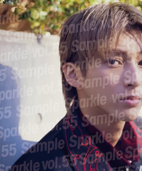 『Sparkle vol.55』【MEDIABOY SHOP限定特典：木原瑠生ポストカードB】