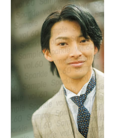 『Sparkle vol.60』【MEDIABOYSHOP限定特典：木原瑠生ポストカードC】