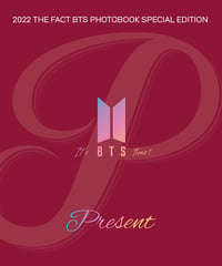 2022 THE FACT BTS PHOTOBOOK SPECIAL EDITION